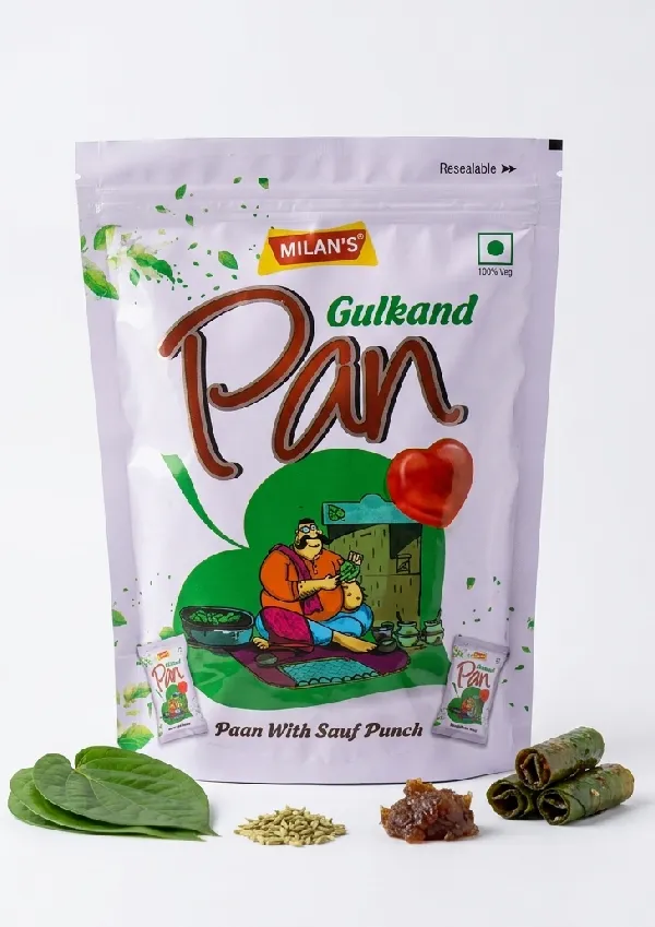 Gulkand Pan