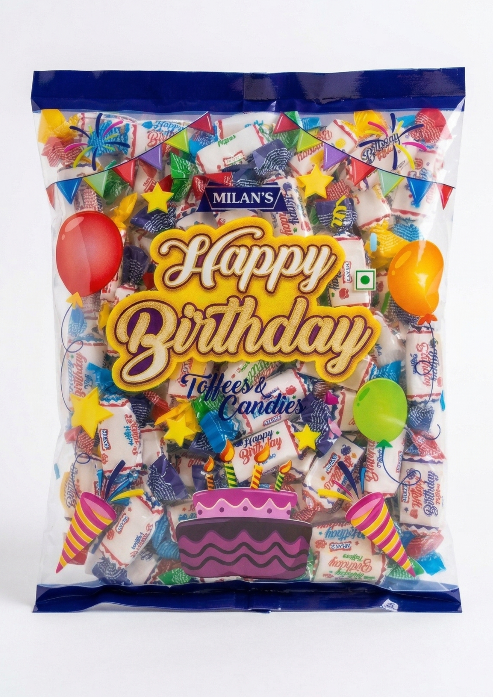 Happy Birthday Toffees