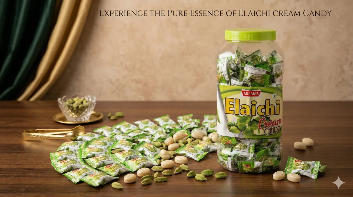 Elaichi Cream Candy — Cardamom Flavored