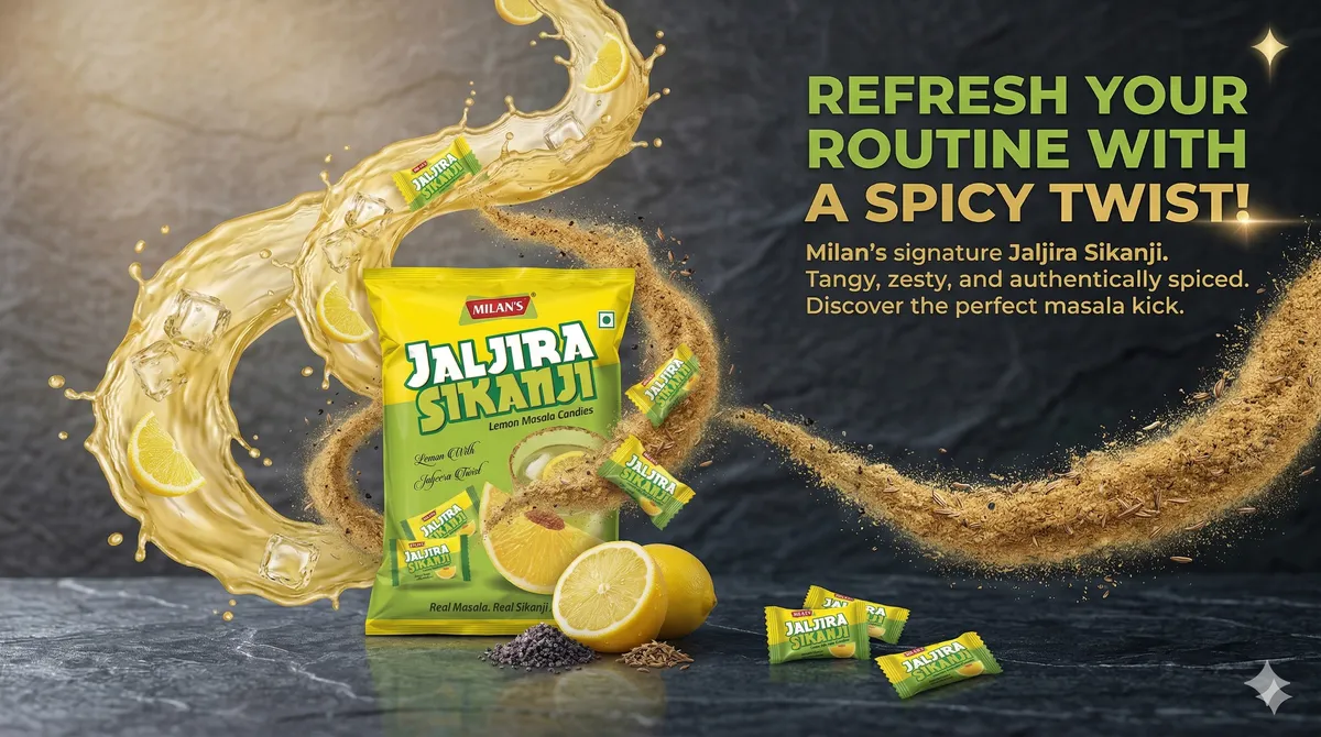 Jaljira Sikanji — Tangy Refreshment