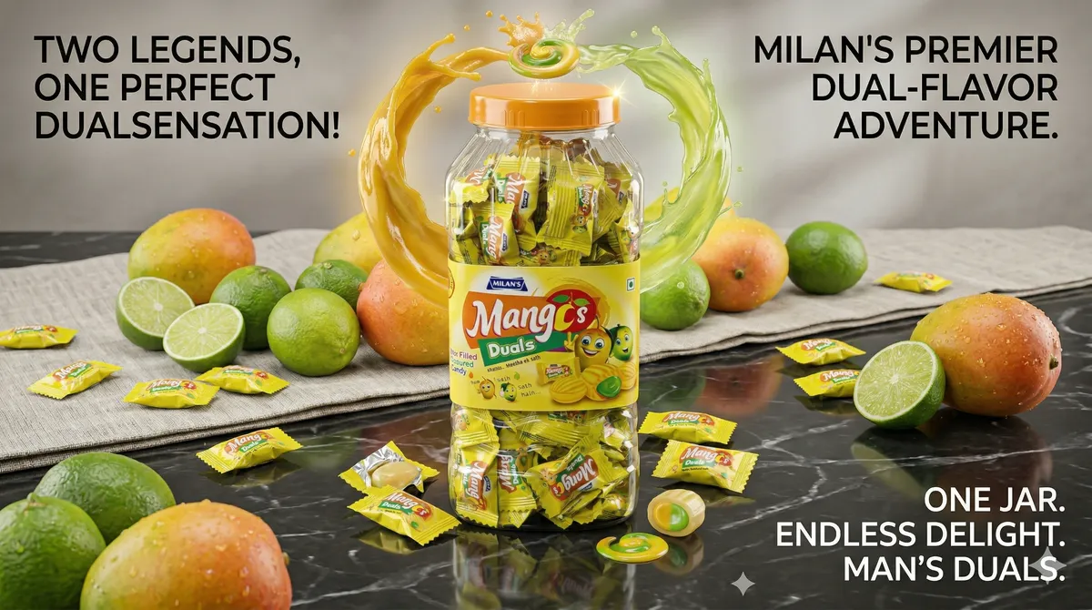 Mango Duals — Center-Filled Sweet & Sour