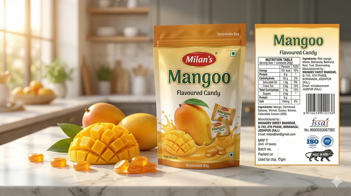 Mangoo — Classic Mango Candy