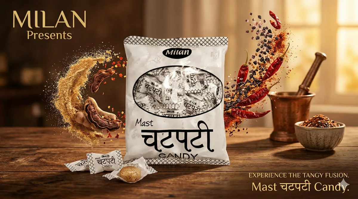 Mast Chatpati — Tangy Candy