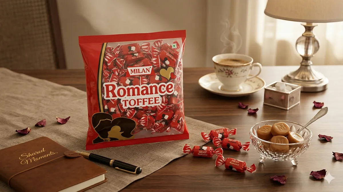 Romance Toffee — Premium Toffee